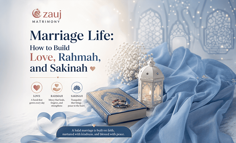 Marriage Life: How to Build Love, Rahmah, and Sakinah 🤍✨