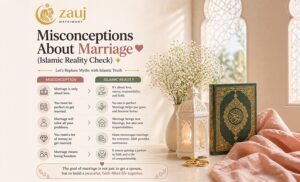 Misconceptions About Marriage (Islamic Reality Check) 🤍✨