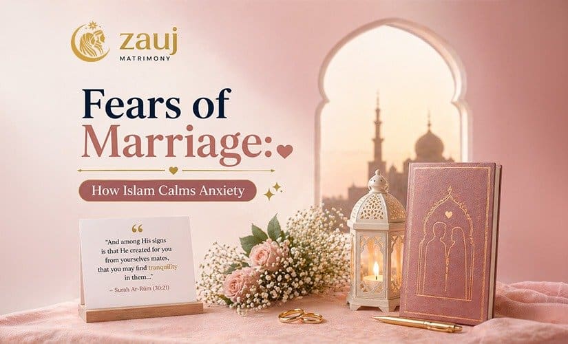 Fears of Marriage: How Islam Calms Anxiety 🤍✨