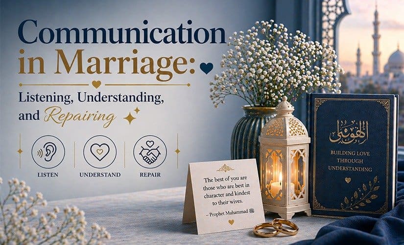 Communication in Marriage: Listening, Understanding, and Repairing 🤍✨