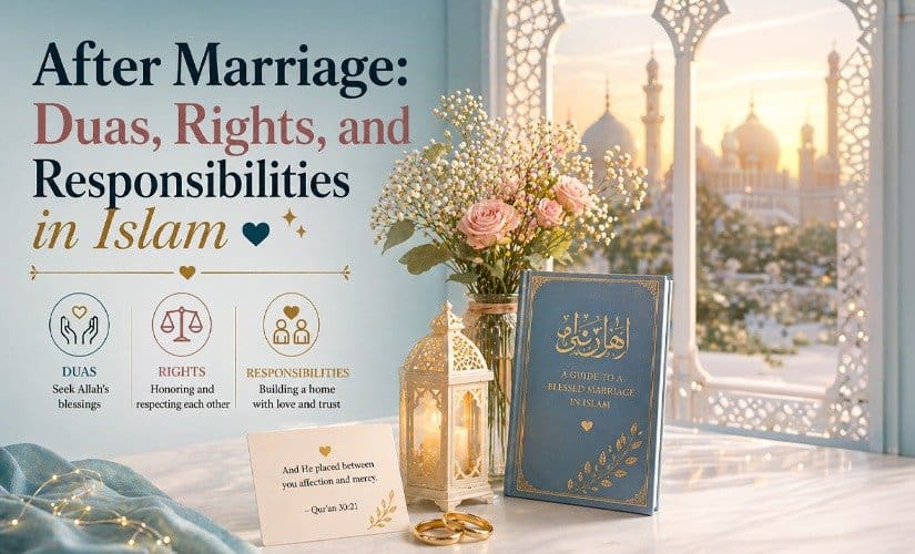 After Marriage: Duas, Rights, and Responsibilities in Islam 🤍✨